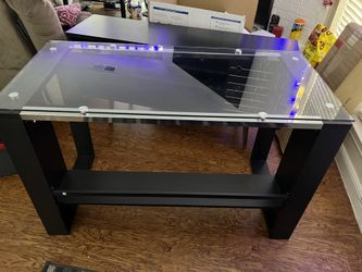 Desktop Glass Table