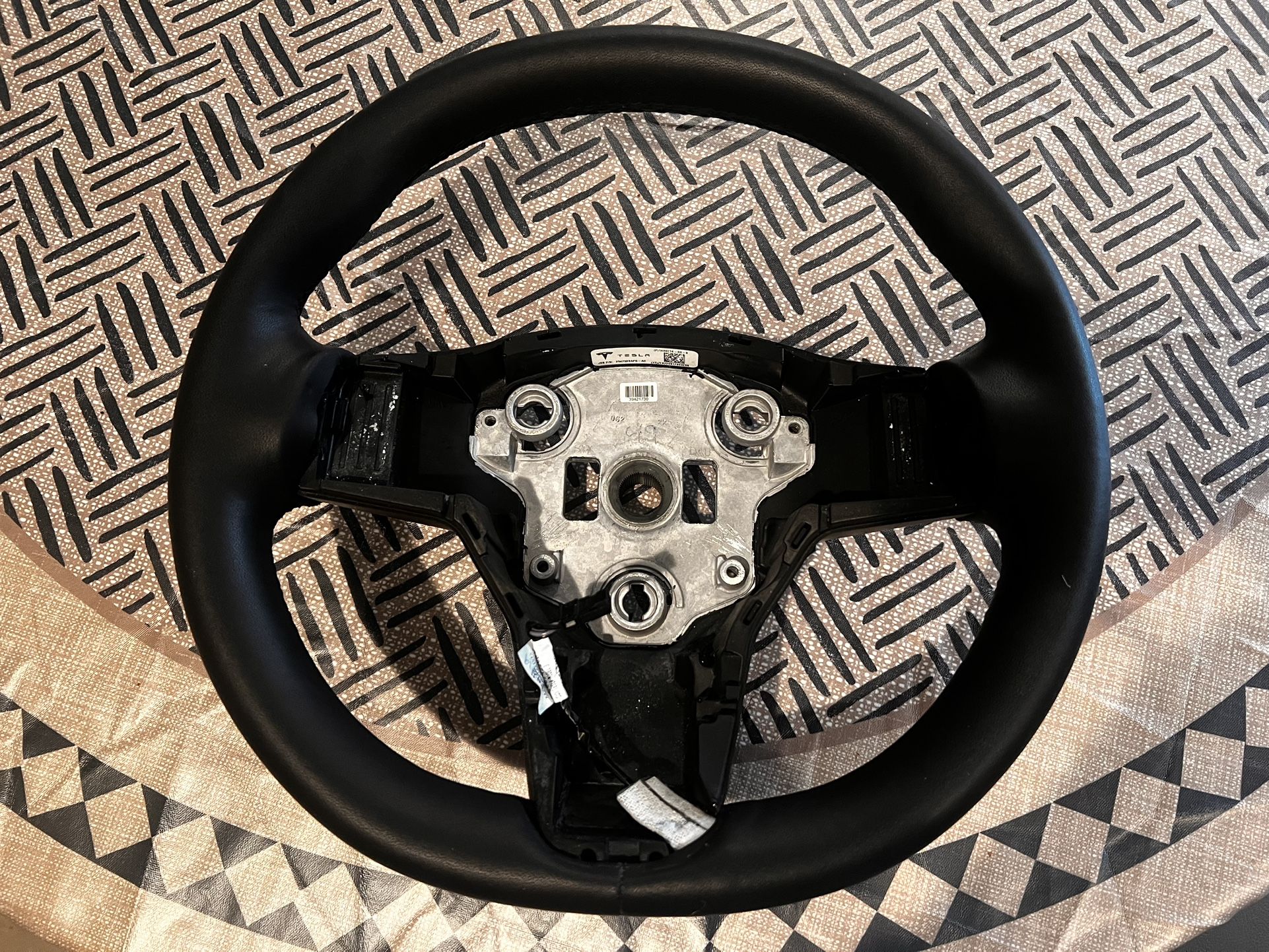 Tesla Model Y Steering Wheel
