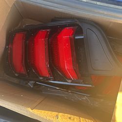 Mustang Rear Lights