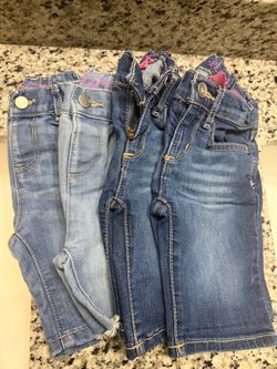 The Children's Place Girls Jeans Bundle (4 Pairs)