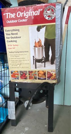 Outdoor Turkey Fryer Set for Sale