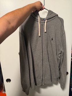 Polo hoodie size xl