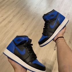Nike Air Jordan 1 Royal GS (Preowned) Size 6.5Y