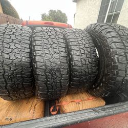 17” All Terrain Tires!!!!!🔥🔥🔥🔥🔥