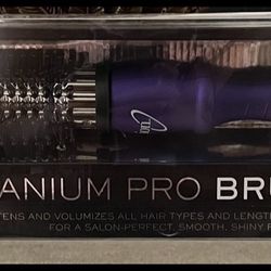 Brand new Titanium Pro brush iron 1 1/4 Inch Iron