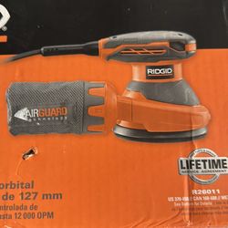 RIDGID 3 Amp Corded 5 in. Random Orbital Sander with AIRGUARD Technology