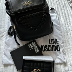 Moschino Bag & Wallet 