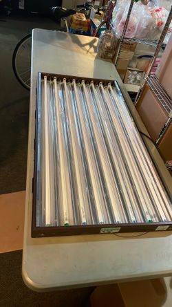 T5 Grow Light - 4ft, 8-Tube (432W) -All Bulbs Work!