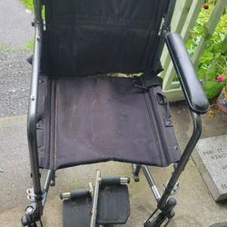Nice Ladies (or Child's) Transport Chair