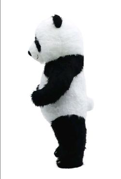 Panda Bear Mascot Costume