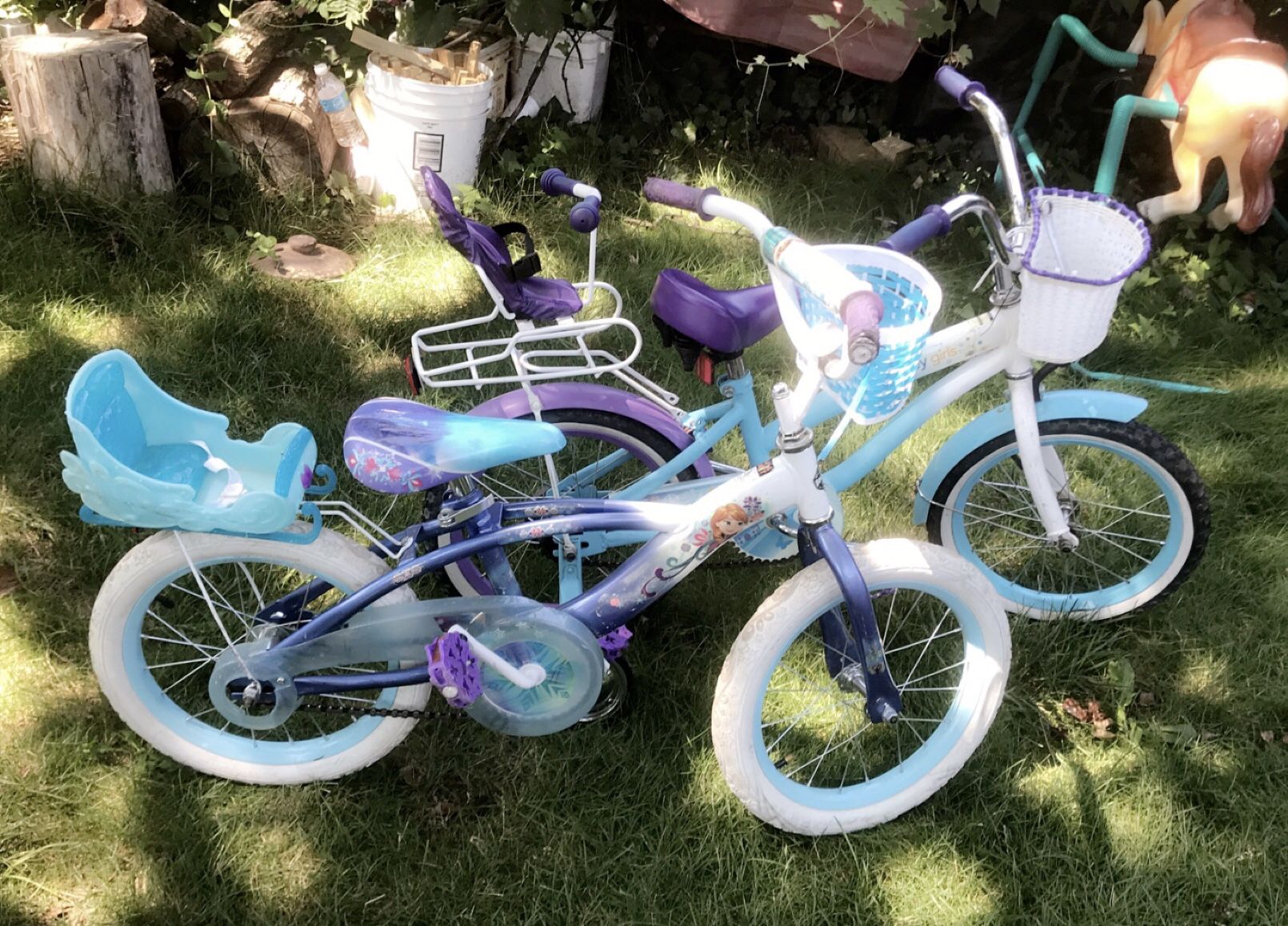 Girls bike