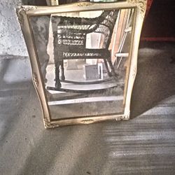 Old Fashion Mirror 