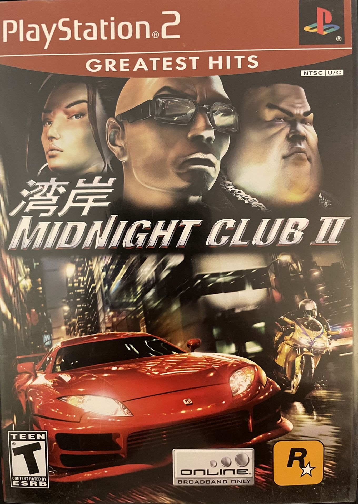 MIDNIGHT CLUB II (PlayStation 2)