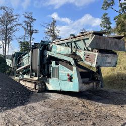 2013 Warrior 1800 Power Screener 