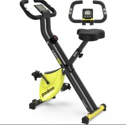 Pooboo X630 3-in-1 Foldable Exercise Bike
