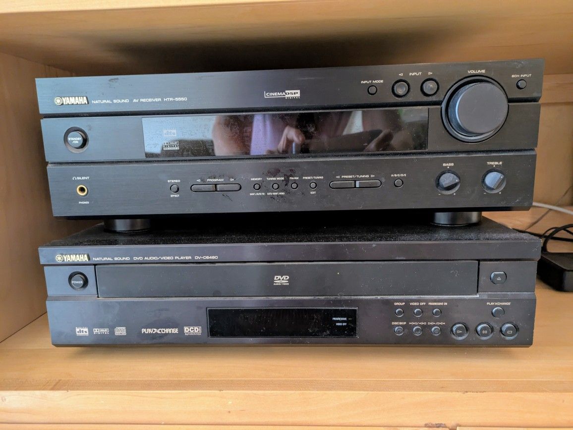 Yamaha Stereo Surround Sound System