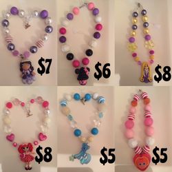 Any one children's necklace for $5-$8 each