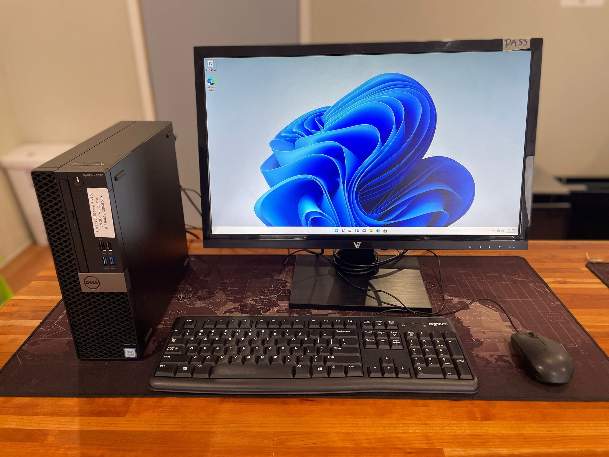 DELL OptiPlex 5050 SFF Tower i3 7100u 8GB DDR4 RAM 128GB SSD