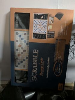 Scrabble Message Board