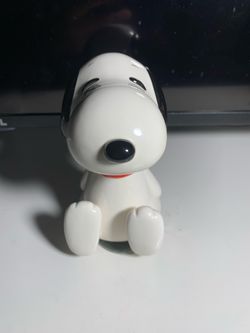 Vintage1958/ 1966 Peanuts Snoopy Schmid Music Box No. 125J apan