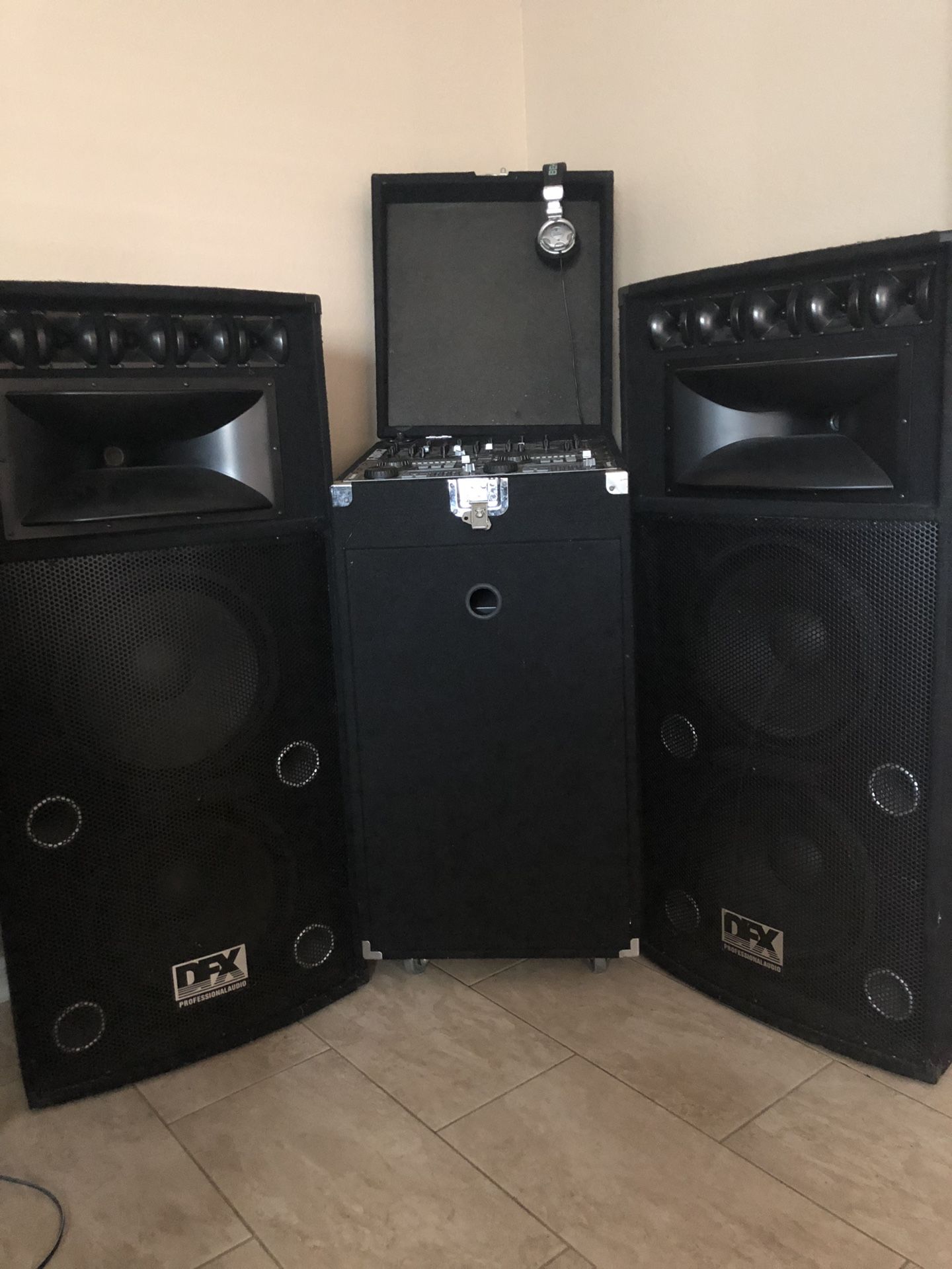 Professional DFX DJ SYSTEM