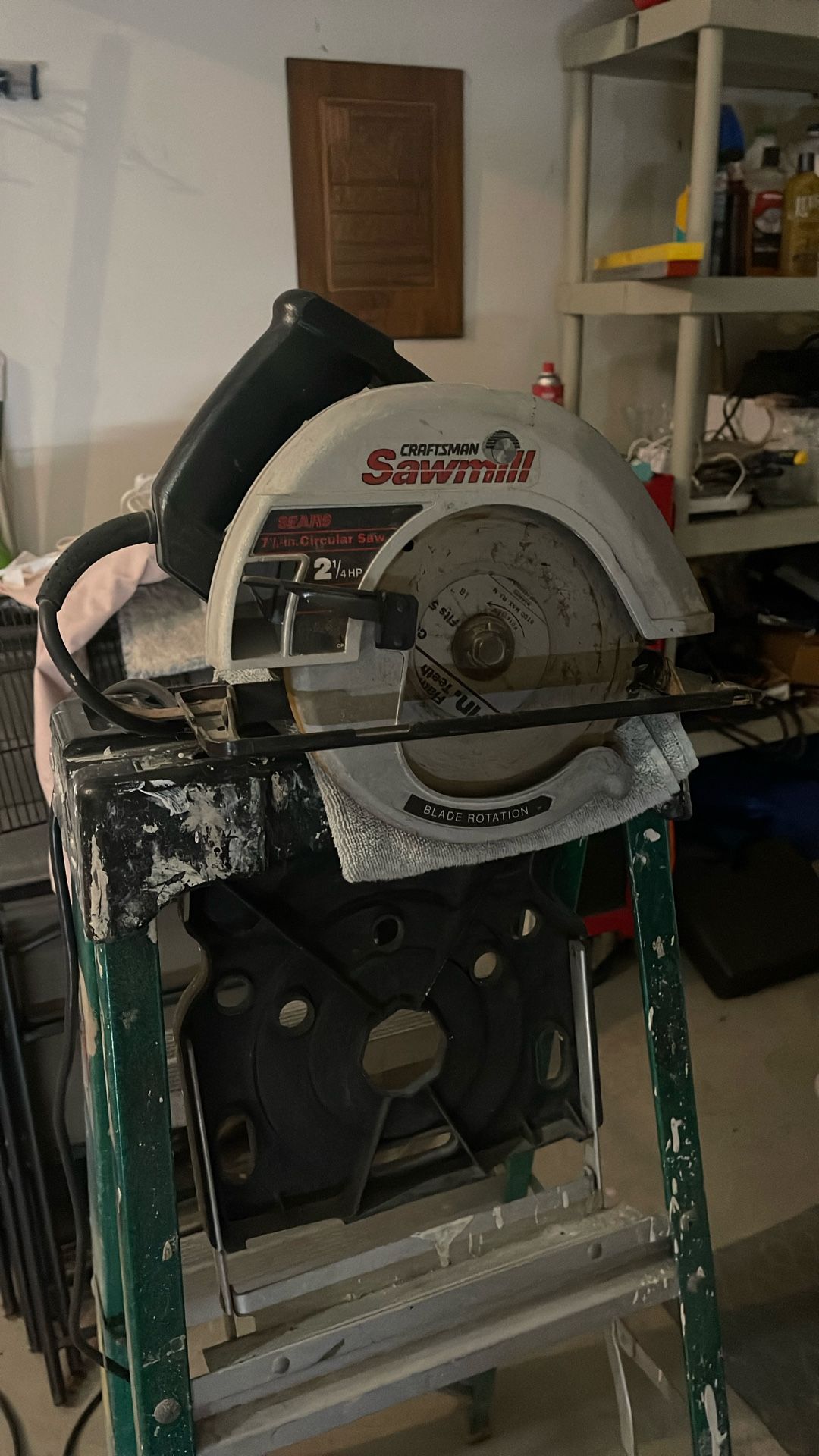 craftsman circular saw 7.5 inch