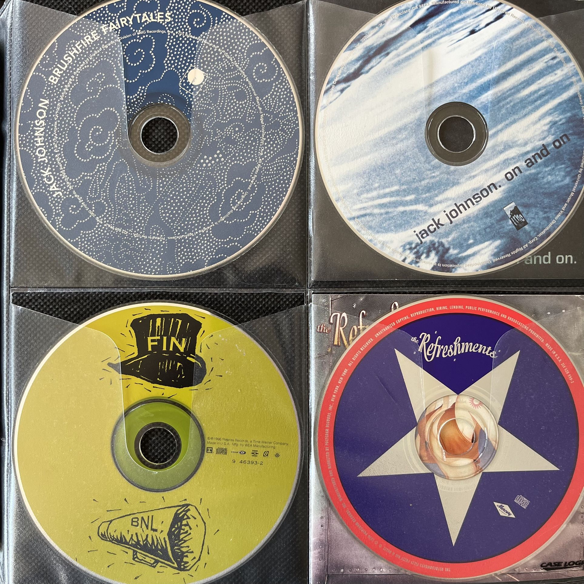 Entire CD Collection