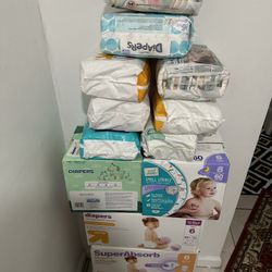 Pampers&Diapers