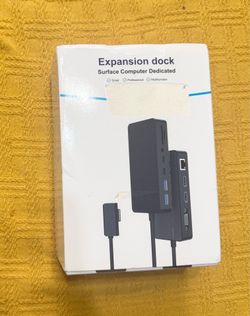 Expansion Dock Surface Computer Dedicated - Magnetic Connect Docking Station
