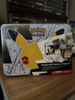 Pokemon 25th Anniversary Collectors Chest SEALED $160