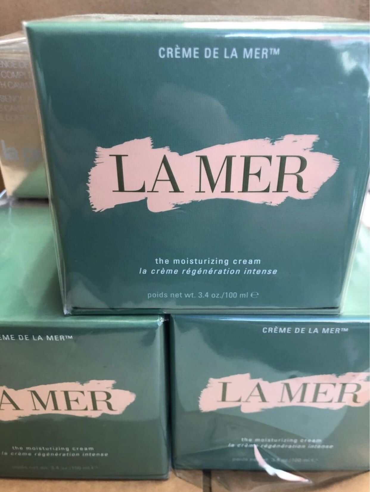 LA MER, la Prairie
