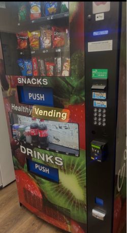 Vending machine with location if you like