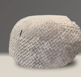 Lounge & Co. Jumbo Bean Bag Chair – Oversized Foam Lounger