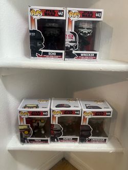 Star Wars The Bad Batch Funko Pop Lot (5 Figures)  $60 obo