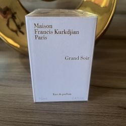 Grand Soir  Maison Francis Kurkdjian Paris Barcarat Rouge 540