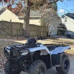 2019 Honda Rancher 420 4x4