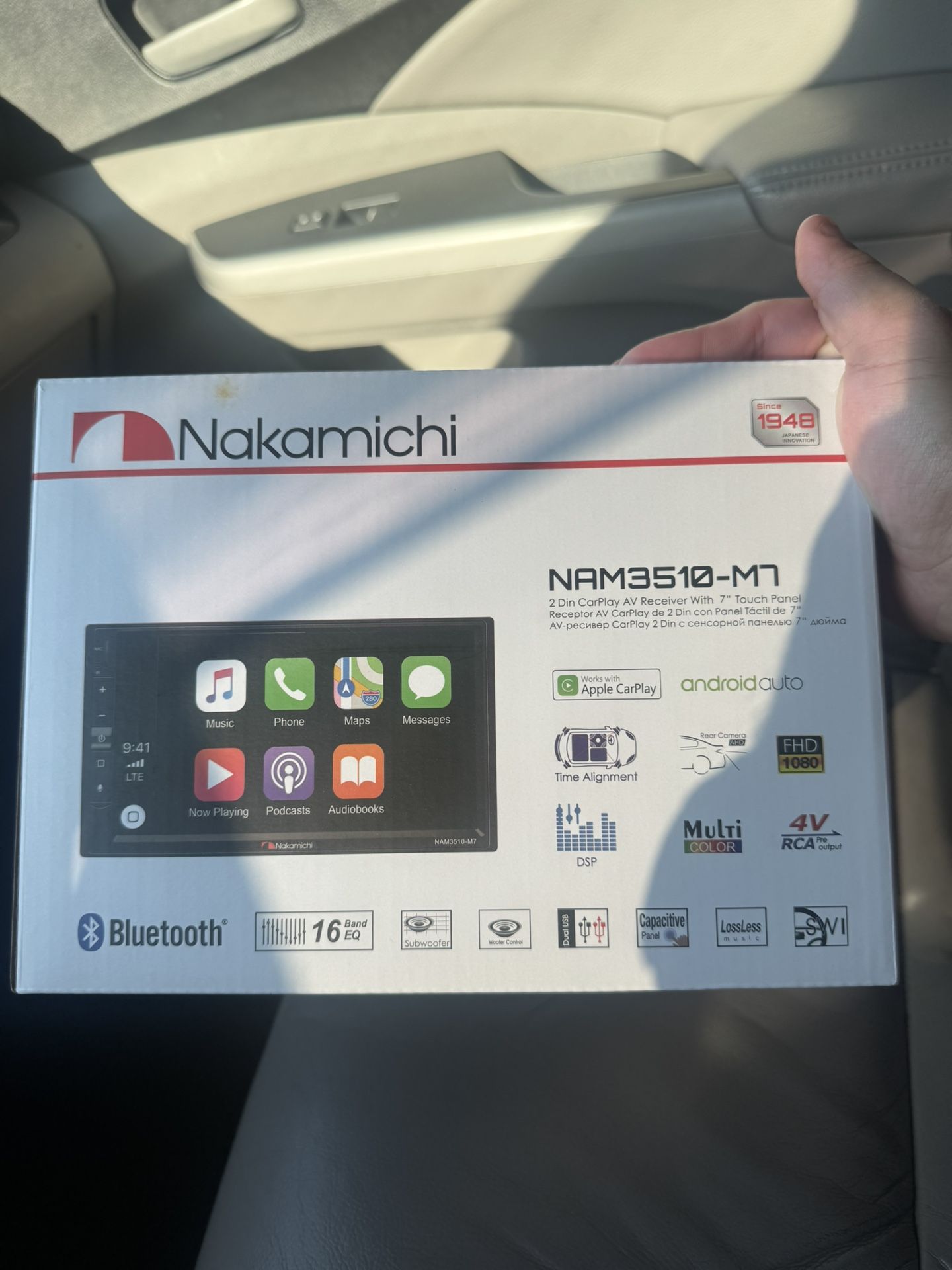 Nakamichi Radio CarPlay