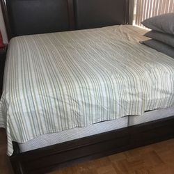 King size bed SET