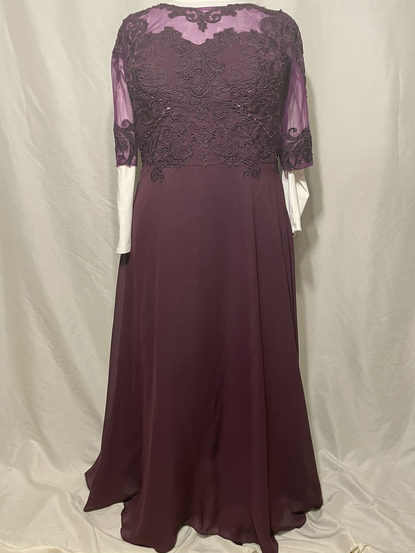 Unknown Brand Plum Dress Women’s Size 18
