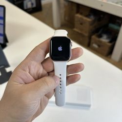 Apple Watch Series 10 Rosegold 42MM LTE Unlocked New with Apple care till 2026