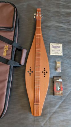 Blue Lion Dulcimer