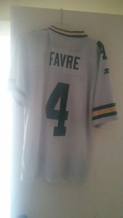 Brett Favre packers jersey