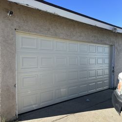 New Garage Door