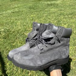 Black Timberland Boots 