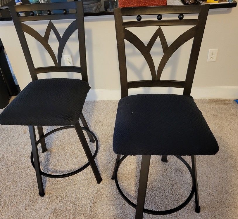 Bar Stools (Swivels)
