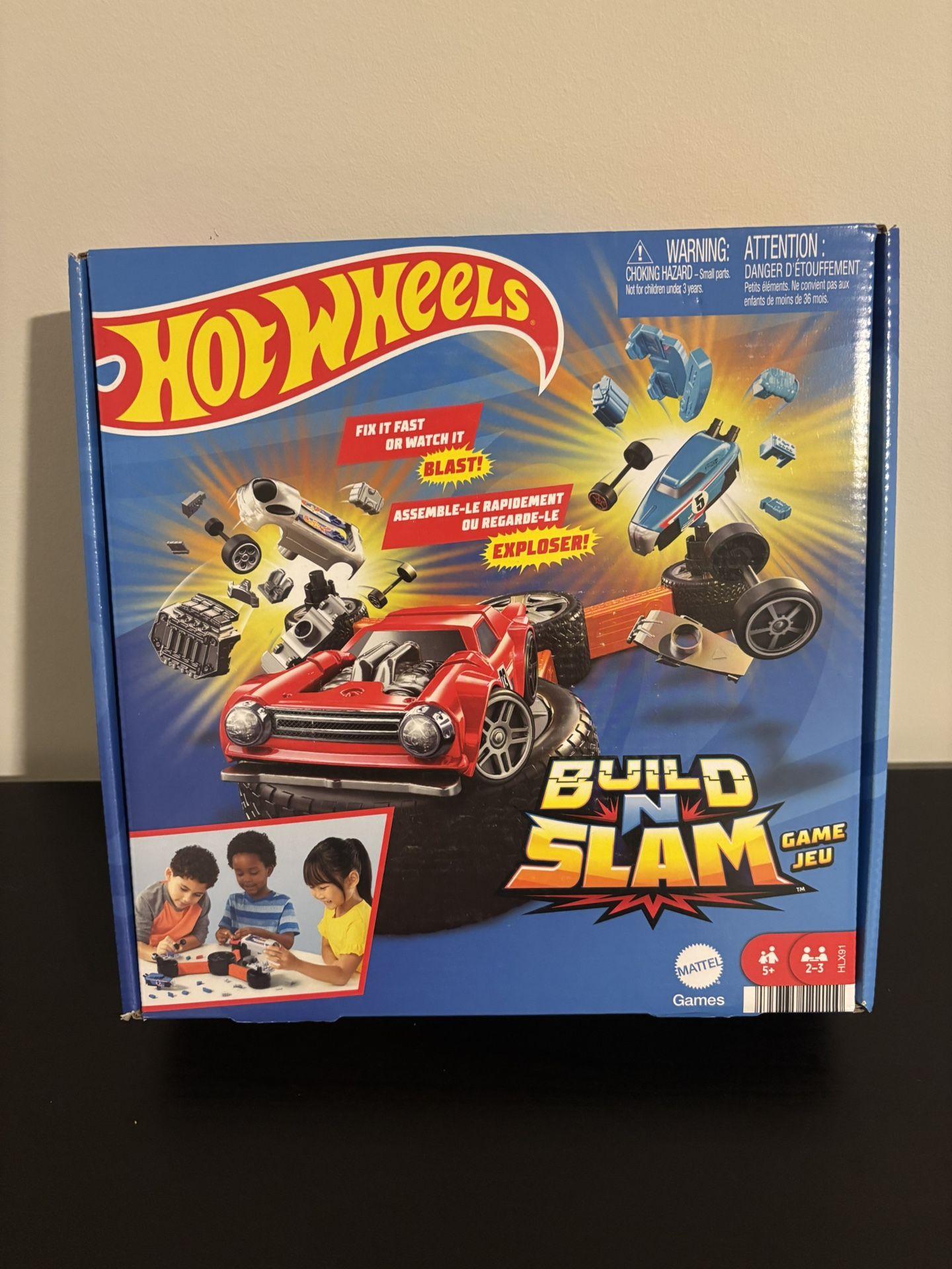 Brand new! Hot Wheels Build ‘n Slam Kids Game