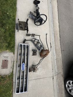 Ford Bronco Parts