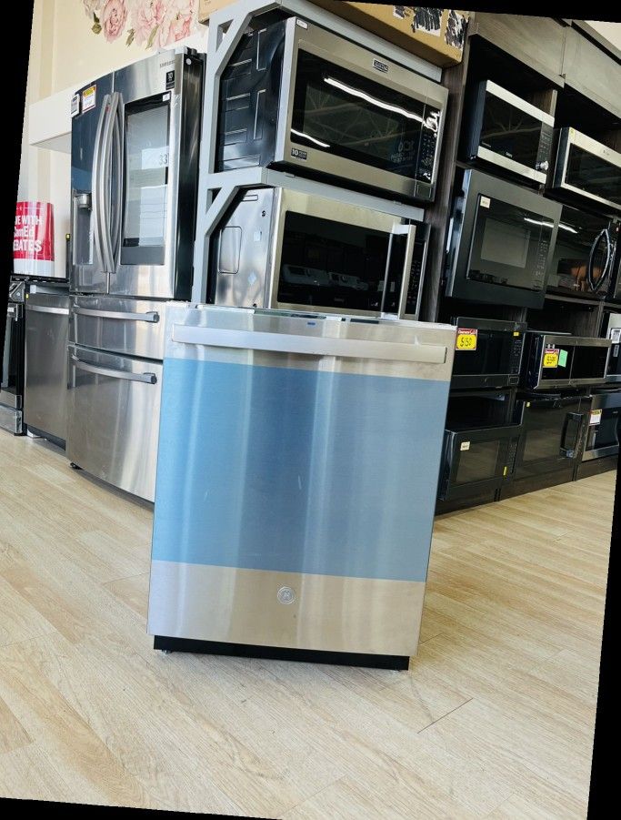 Adora series by GE Stainless Steel Interior Dishwasher with Hidden