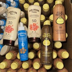 Sunscreen Sun Bum Hawaiian Tropic