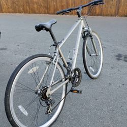 Schwinn Hybrid Bike,700" Aluminum Wheels , 